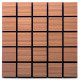 Acoustic panel Ecosound Tetras Rosewood 50x50cm 53mm color brown
