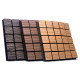 Acoustic panel Ecosound Tetras Rosewood 50x50cm 53mm color brown