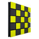 Acoustic panel Ecosound Tetras Acoustic Wood Yellow 50x50cm 53mm 