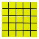 Acoustic panel Ecosound Tetras Wood Yellow 50x50cm 53mm 