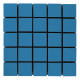 Acoustic panel Ecosound Tetras Wood Blue 50x50cm 53mm 