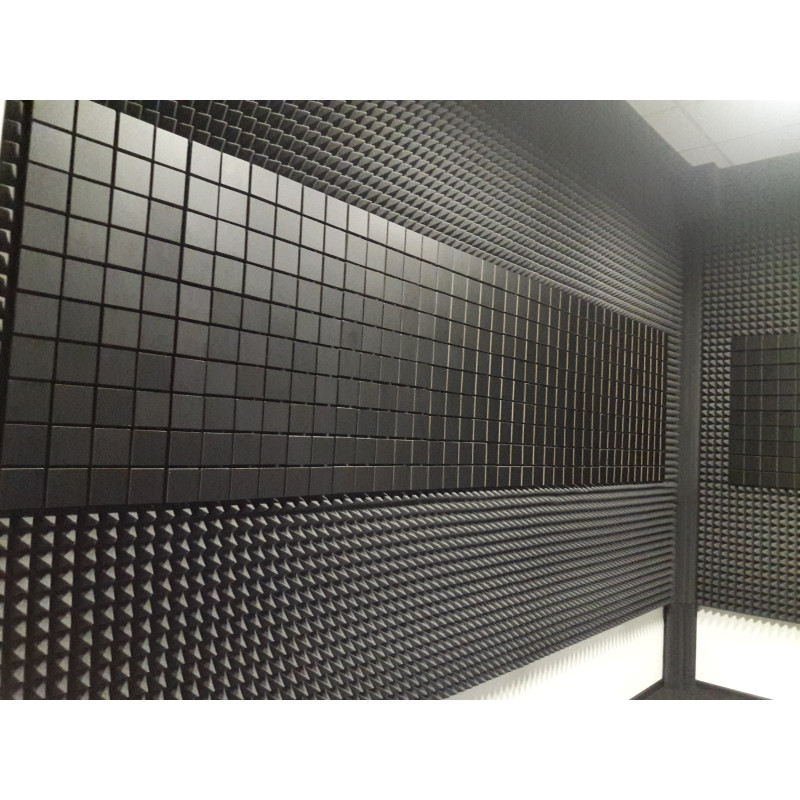 Acoustic foam panel Ecosound Tetras Gray 100x100cm, 70mm, grey