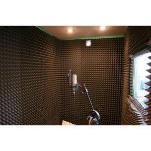 Recording studio.
