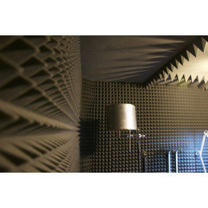 Home recording studio.