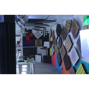 The exhibition stand of the company 