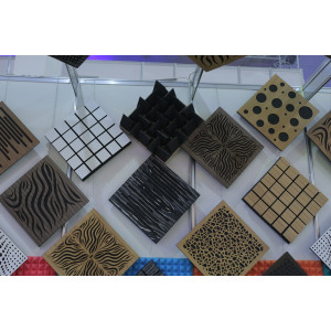 The exhibition stand of the company 