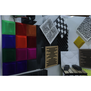 The exhibition stand of the company 