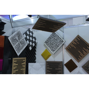 The exhibition stand of the company 