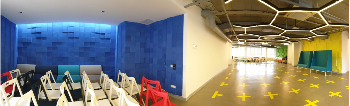 Soundproofing large rooms