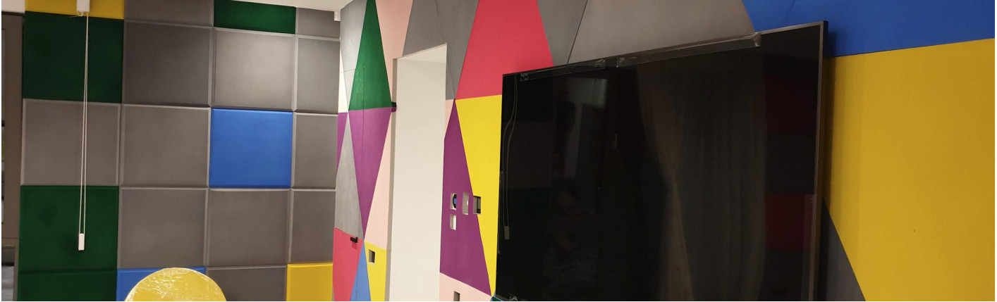 Noise isolation for home theaters