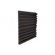 Ecosound Manhattan mini acoustic foam panel 30mm 50x50cm Graphite black