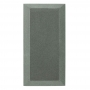 Купить velvet acoustic panel made of acoustic foam ecosound velvet gray 50x25cm 50mm color grey по низкой цене