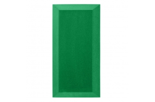 Flocked Acoustic Panel Green