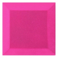 Velvet Acoustic Foam Panel Ecosound Velvet Pink 25x25cm 50mm 