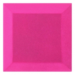 Velvet Acoustic Foam Panel Ecosound Velvet Pink 25x25cm 50mm 