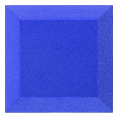 Купить velvet acoustic panel made of acoustic foam ecosound velvet blue 25x25cm 50mm  по низкой цене