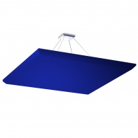 Ecosound Quadro Blue Suspended Sound Absorbing Panel 50mm 1x1m 