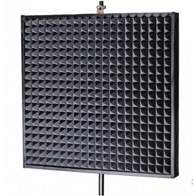 Купить microphone isolation shield flat ecosound 1x1 meter color black по низкой цене