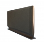 Купить desktop acoustic screen for office tables ecosound trapeze screen 1200 х 600 graphite black по низкой цене