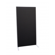 Acoustic screen Ecosound Acoustic Pyramid 200х100 Dark Grey