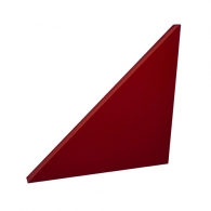 Triangle Acoustic Plate Ecosound Red 500x500x30mm 