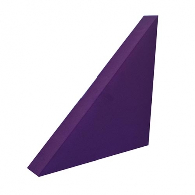 Купить triangle acoustic plate ecosound purple 500x500x30mm  по низкой цене