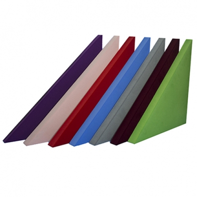 Купить acoustic plate triangle ecosound lilac 500x500x30mm  по низкой цене