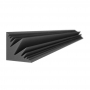 Купить bass trap ecosound saw angled length 2m width 16cm color graphite black по низкой цене