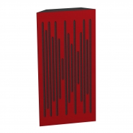 Bass trap Ecosound Bass trap Ecowave wood 1000х500х100 color red