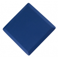 Acoustic panel Ecosound Cinema Acoustic sea 50x50 cm color blue