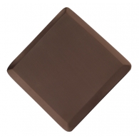 Acoustic panel Ecosound Cinema Acoustic brown 50x50 cm 