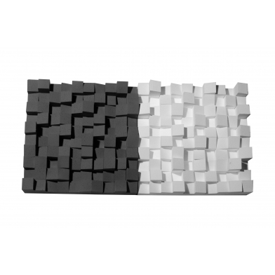 Купить acoustic diffuser-diffuser ecosound ecodiff foam black 150mm, 50x50 cm   по низкой цене