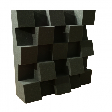 Купить acoustic diffuser-diffuser ecosound ecodiff foam sonoma 150mm, 50x50 cm  по низкой цене