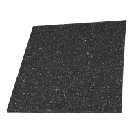 Acoustic plate Ecosound Macsound Prof 1mX1 mX20mm color graphite black