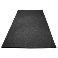 Acoustic plate Ecosound Macsound Prof 2mX1mX10mm color graphite black