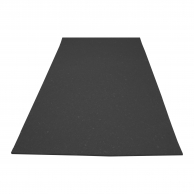 Acoustic plate Ecosound Macsound Prof 5mm thick 2mX1m color graphite black