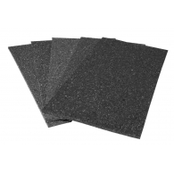 Acoustic Panel Ecosound Macsound Prof 1mX0.5mX30mm color graphite black