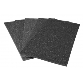 Acoustic Panel Ecosound Macsound Prof 1mX0.5mX30mm color graphite black