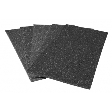 Купить acoustic panel ecosound macsound prof 1mx0.5mx30mm color graphite black по низкой цене