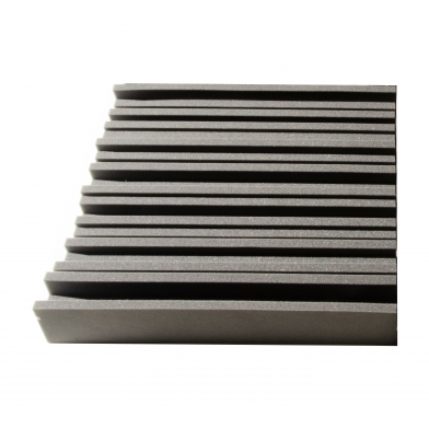 Купить ecosound manhattan mini acoustic foam panel 100 mm 0.6mx0.6m graphite black по низкой цене