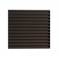 Acoustic foam panel Ecosound VOLNA-S 30 mm, 50x50cm graphite black