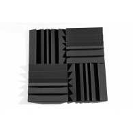 Acoustic foam panel Ecosound PIN 50mm, 50x50cm graphite black