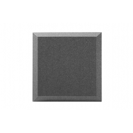 Acoustic foam panel Ecosound Quadro 50mm, 50x50cm graphite black