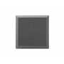 Купить acoustic foam panel ecosound quadro 50mm, 50x50cm graphite black по низкой цене