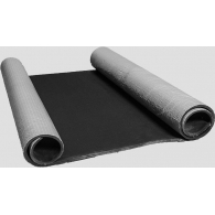 Acoustic membrane Black Flex 10 mm 1mx1m reinforced