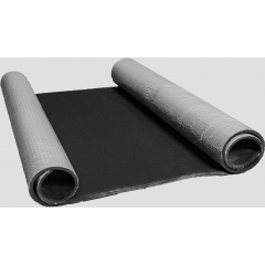 Acoustic membrane Black Flex 10 mm 1mx1m reinforced