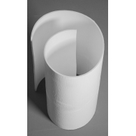 Acoustic membrane White Flex 10 mm 1mx1m reinforced