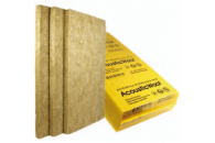 Acoustic mineral wool