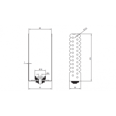 Купить anti-vibration universal mounts-vibrofix protector по низкой цене