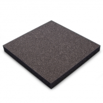 Купить acoustic foam panel ecosound pattern black 60mm, 60x60cm  по низкой цене